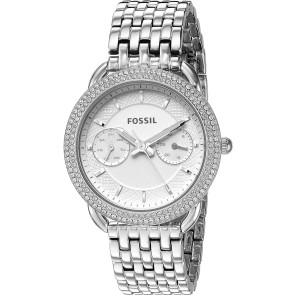 Watch strap Fossil ES4054 Stainless steel Steel 16mm